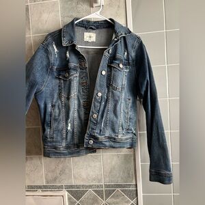 Stylish Blue Denim Jacket